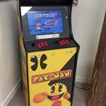 Borne motif Pacman