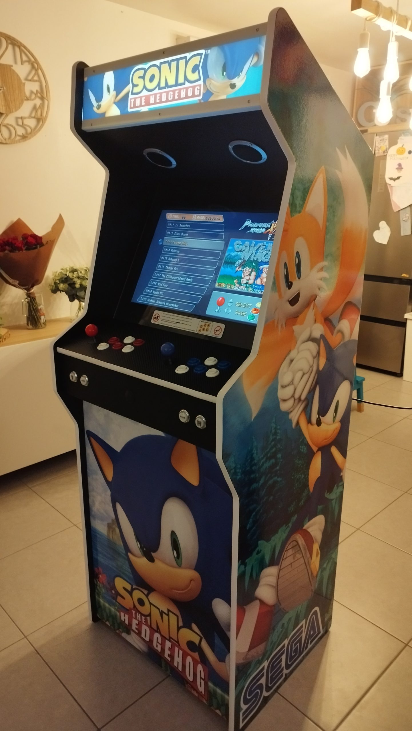 Borne XL Sonic
