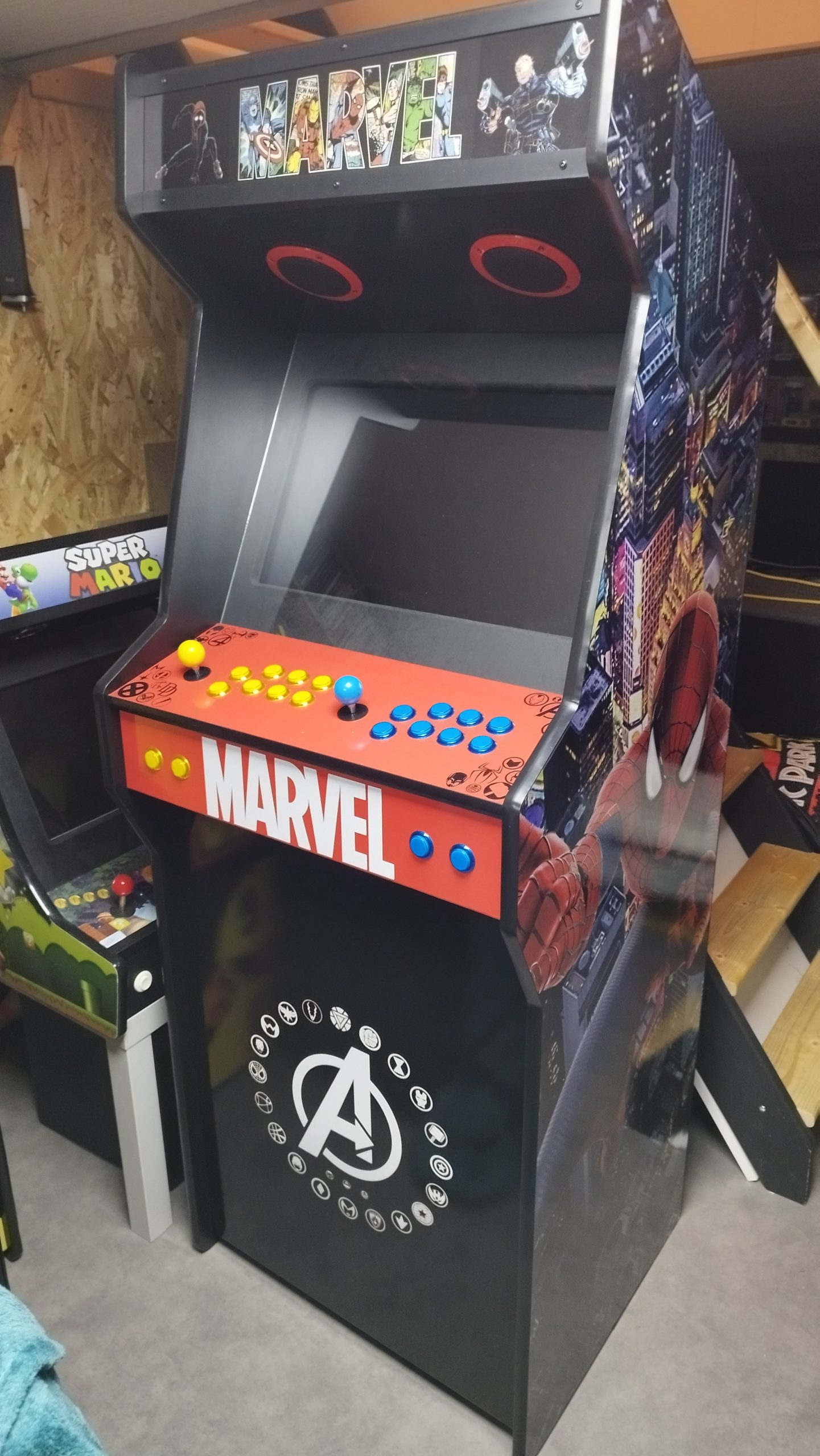 Borne L Marvel