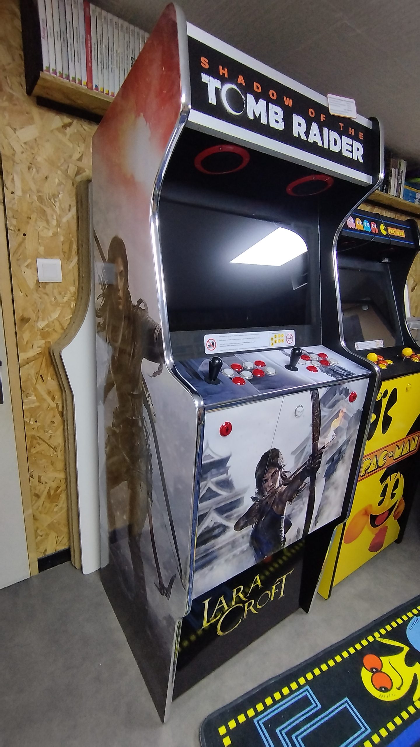 Borne XL Tomb Raider