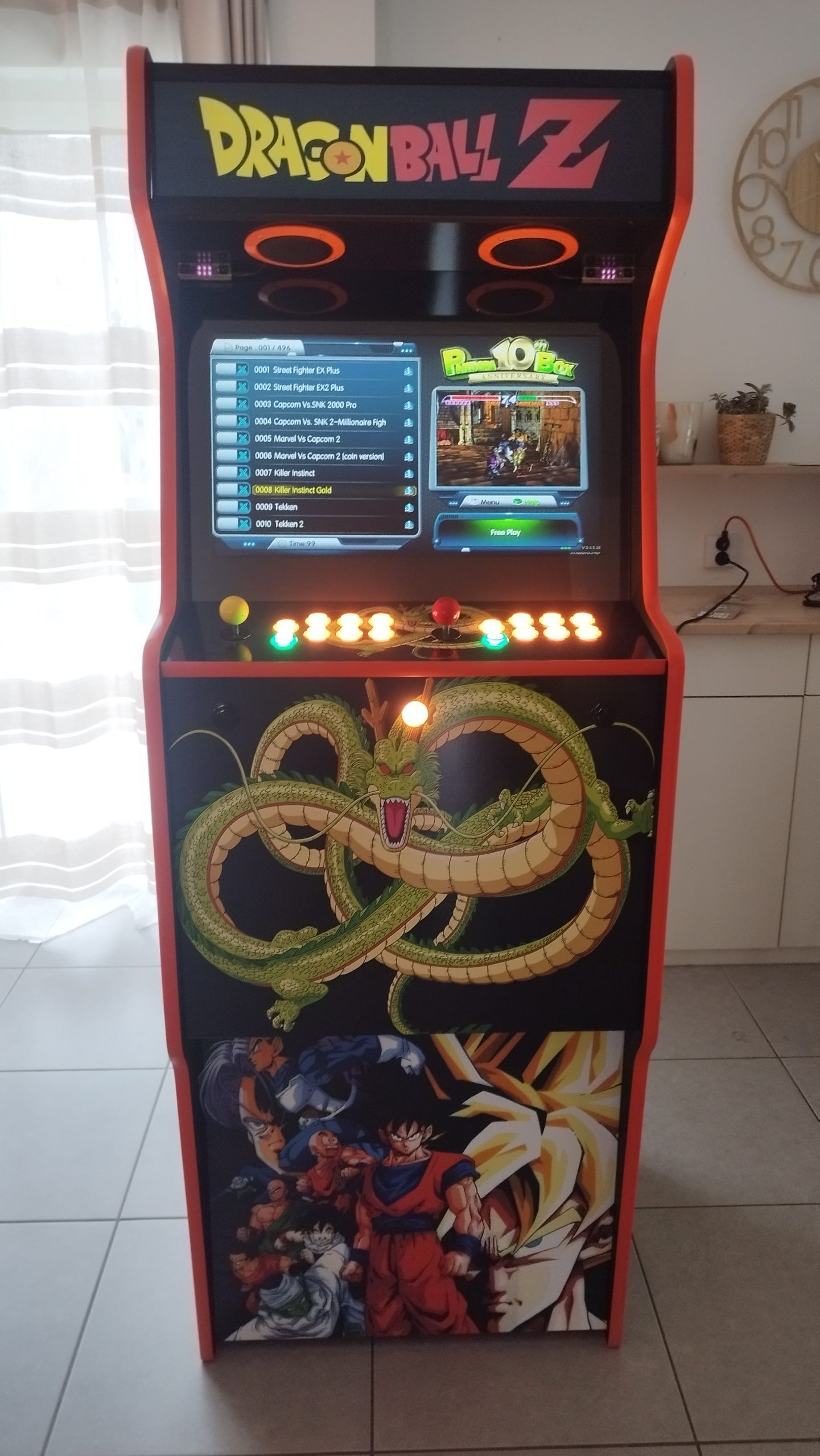 Borne L Dragon BAll